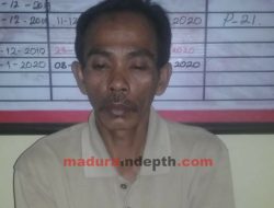 Dibayar Rp 100 Ribu, Tukang Kayu di Sumenep Jadi Kurir Sabu