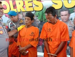 Pertengahan Januari Polres Sumenep Ungkap Tiga Kasus, Berikut Daftarnya