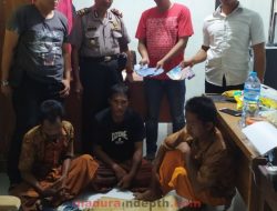 Asyik Main Judi, 3 Pria di Bangkalan Diringkus Polisi