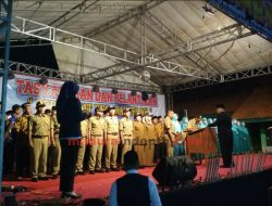 Taufik Lantik Perangkat Desa, DPMD: Kami Salut Dengan Kades Bancelok