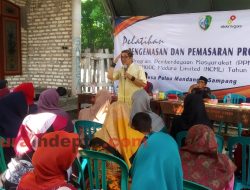 HCML Latih Pengemasan Produk UKM Pulau Mandangin
