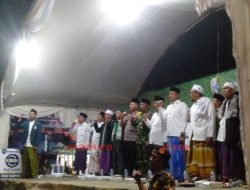 Gelar Shalawat Bersama, PCNU Sampang Kenalkan Koin Muktamar NU