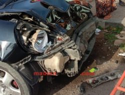 Kurang Konsentrasi, ASN di Sumenep Akibatkan Kecelakaan Beruntun