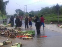 Cuaca Ektrem Landa Pamekasan Madura, Kodim 0826 Siapkan Pengamanan