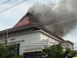 RSUD Bangkalan Terbakar, Kabag Pelayanan: Tiba-tiba Api Membesar