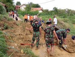 Lima Daerah di Pamekasan Madura Terkena Bencana Longsor