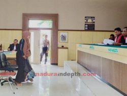 Istri R Bersaksi di Hadapan Hakim PN Pamekasan Terkait Pembunuhan Suaminya