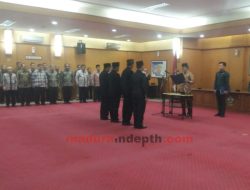 Empat Pejabat Bangkalan Dilantik