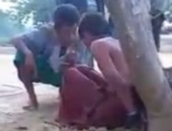 Curi HP di Pesantren, Bocah Ini Diamuk Massa