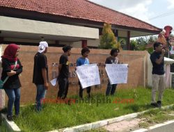 PT Tanjung Odi di Soal, FKMS Demo Dinas Ketenagakerjaan Sumenep