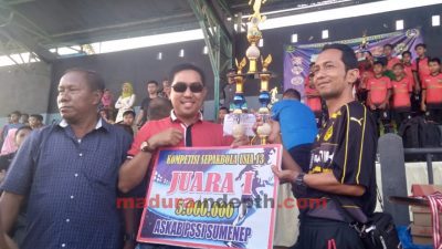 Usai U-13, Askab Sumenep Akan Gelar Kompetisi U-15