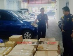 Bea Cukai Madura Sita Puluhan Kardus Rokok Ilegal