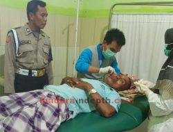 Diduga Depresi, Samsul Arifin Bacok Tetangganya Sendiri