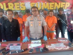 Pengedar Narkoba Asal Sampang dan Pamekasan Dibekuk Polisi Sumenep Madura