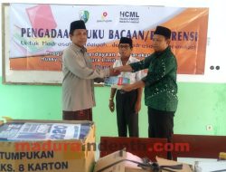 Galakkan Literasi di Pulau Mandangin, HCML Serahkan Bantuan Buku