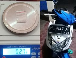 Imam Haromain Ditangkap di Sumenep Karena Sabu