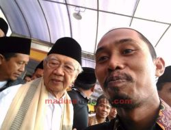 Gus Sholah Wafat di RS Harapan Kita Jakarta