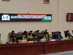Gelar Paripurna Pandangan Umum Lima Raperda, DPRD Tetapkan Pansus I dan Pansus II