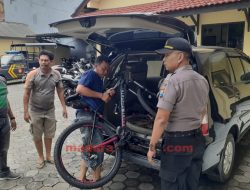 Tak Kuat Bayar Cicilan Mobil, Oknum ASN Curi Sepeda Pancal