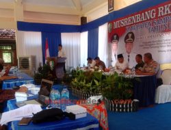 Pimpin Musrenbang di Kecamatan Sampang, Abdullah Hidayat: Gunakan Dana Sebaik Mungkin