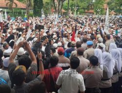 Tolak Cinema Mall, FPI Pamekasan Demo DPRD