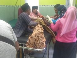 Warga Gadding Dibacok Orang Tak Dikenal Hingga Tewas