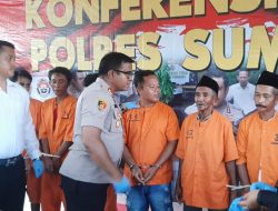 Main Judi, 5 Warga Pasongsongan Ditangkap Polisi