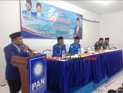 Konsolidasi Kader, PAN Optimis Tembus 6 Kursi