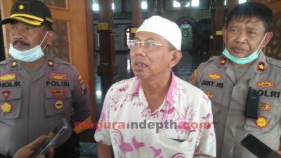 Stok Masker dan Hand Sanitizer di Bangkalan Kosong