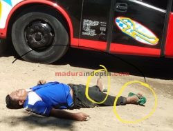 Kondektur Bus Pingsan di Terminal Sumenep, Petugas Sebut Bukan Covid-19