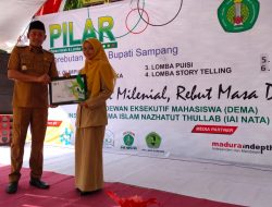 Hadiri Penutupan PILAR di IAI NATA, Wabup: Sampang Mau Dibawa Kemana