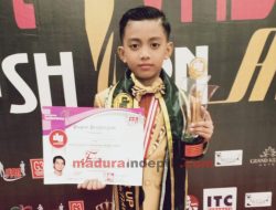 Putra Sumenep Sabet Juara Model Nasional, Fauzi: Mungkin Pemkab Tidak Tahu