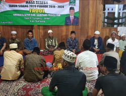 Gelar Reses, Ketua DPRD Sampang Akan Bawa Usulan Masyarakat ke Rapat Paripurna Internal