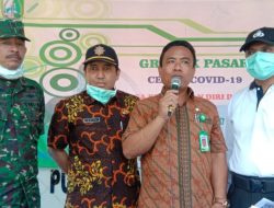 Gelar Sosialisasi Cegah Covid-19, Puskesmas Kedungdung Edukasi Cara Membuat Disinfektan