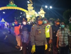 Gerbang Masuk Kabupaten Sumenep Dijaga Ketat, Posco Antisipasi Covid-19 Disiagakan