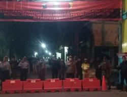 Empat Kawasan Perumahan di Bangkalan Lockdown Lokal