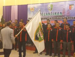 Pengkab Perbakin Sampang Dilantik, Abd. Qodir Asid Didapuk Sebagai Ketua