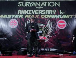 Hadiri Anniversary Master Max, Bupati Pamekasan Ajak Komunitas Motor Ini Jadi Inspirasi dan Teladan