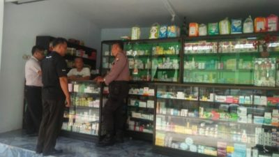 Ramai Isu Virus Corona, Polisi Pamekasan Imbau Apotek Tidak Menimbun Masker