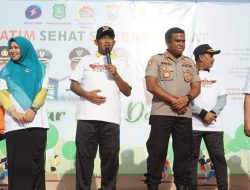 Pemkab Sumenep Gelar Senam Sehat untuk Tangkal Penyebaran Virus