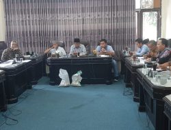 Audiensi LSM Dengan Komisi II DPRD Sumenep, Beras Bantuan Kembali Disoal