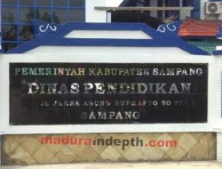 Cegah Penyebaran Covid-19, Disdik Sampang Terbitkan Surat Pemberitahuan Belajar Di Rumah