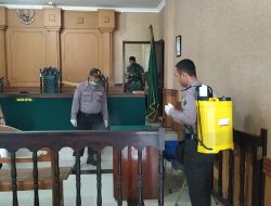 Di Tengah Penyebaran Covid-19, PN Bangkalan Memastikan Persidangan Tetap Berjalan Sesuai Jadwal