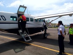 Antisipasi Covid-19, Forkopimda Tinjau Bandara Trunojoyo Kelas III Sumenep