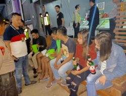 Sisir Warung dan Cafe, Polisi Amankan Ratusan Botol Miras
