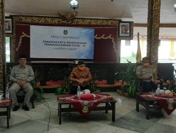 Ini Hasil Konferensi Pers Bersama Bupati Sumenep Terkait Covid-19