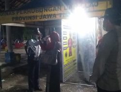 24 Bus dari Zona Merah Dihentikan Polres Bangkalan