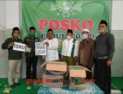 Cegah Covid-19, ISNU Sampang Beri Bantuan Masker dan Dana Sembako