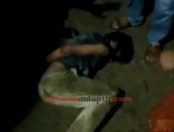 Ketahuan Curi Motor, Seorang Pria di Bangkalan Babak Belur Dihajar Massa