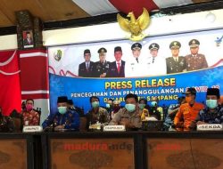 Press Realese Covid-19, Bupati Sampang Minta Media Beri Informasi Edukatif